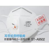 思創(chuàng)科技一次性口罩ST-A9502 防霧霾 防PM2.5獨(dú)立包裝30只/盒